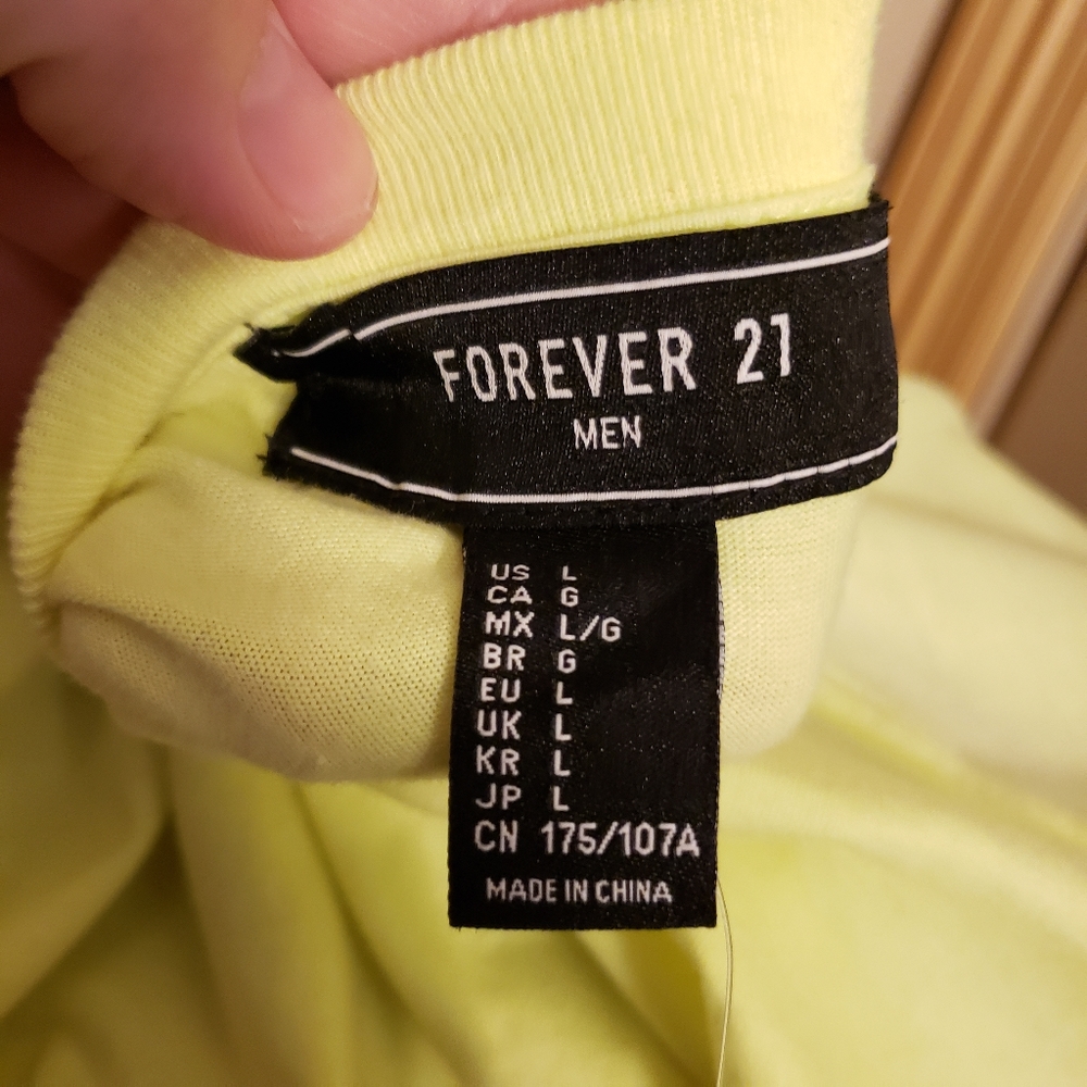 Nwt mens forever21 t shirt as is - Picture 3 of 3
